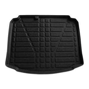 Audi A3 8P Sportback Trunk Mat - Omac - TPE - Black - '04-'13